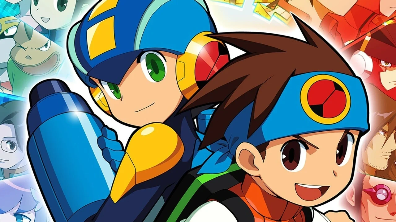 Lan & Mega Man