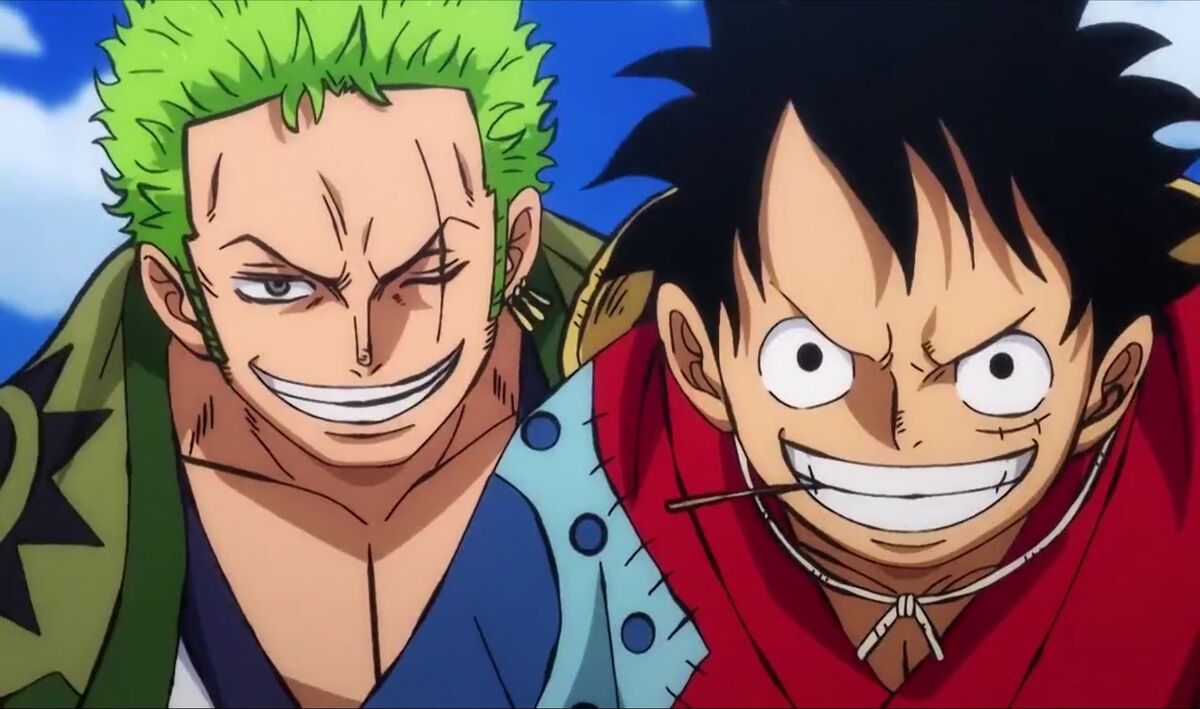 Luffy & Zoro