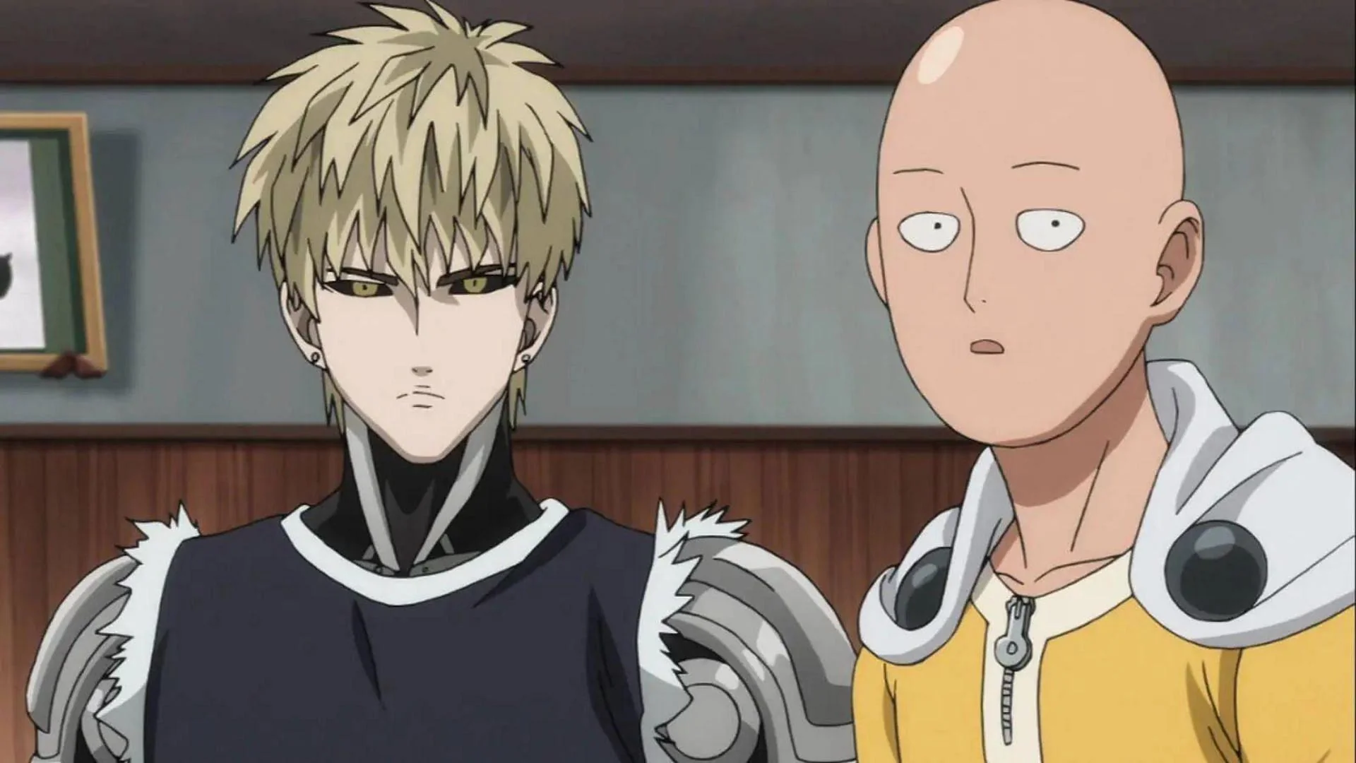 Saitama & Genos