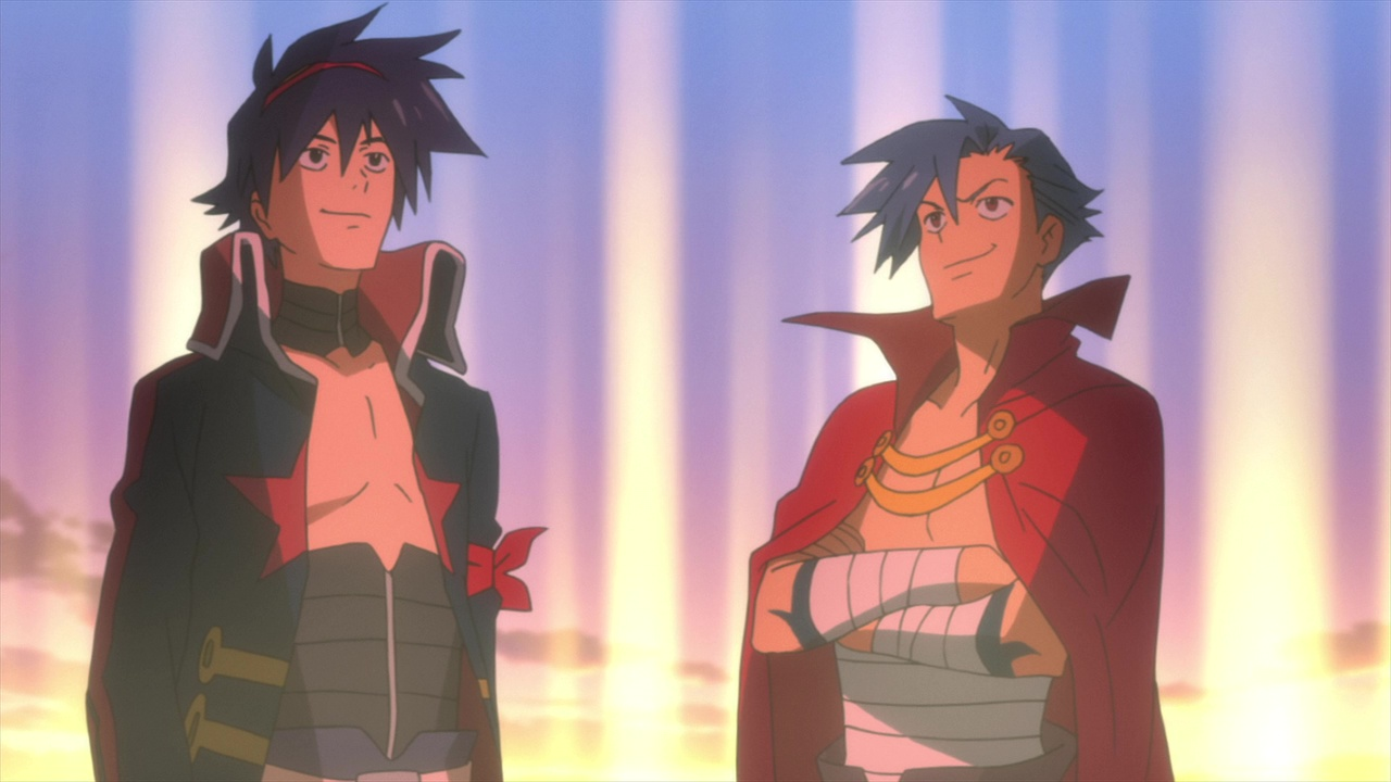 Simon & Kamina