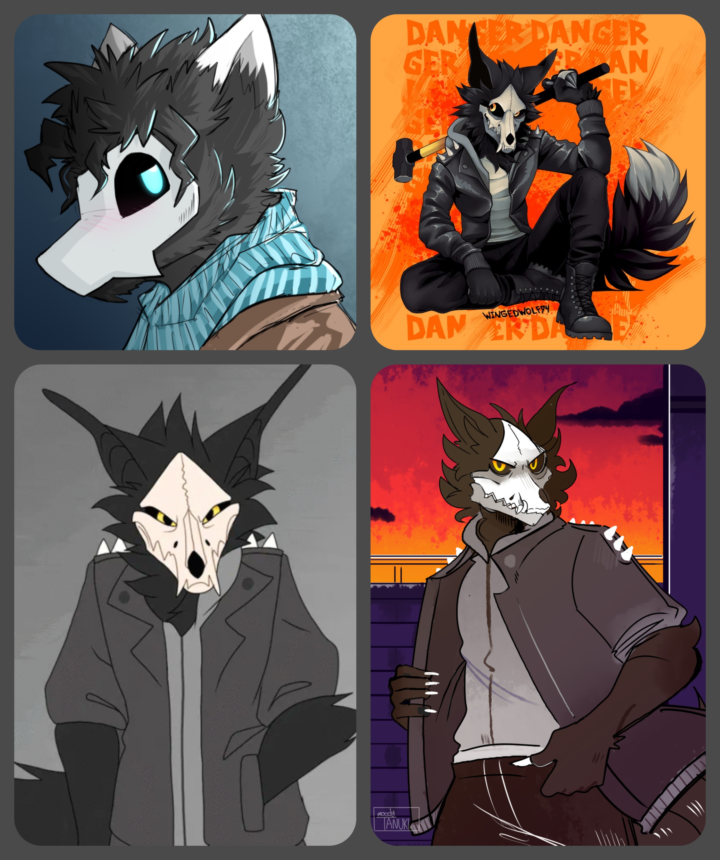 Skull Dogs