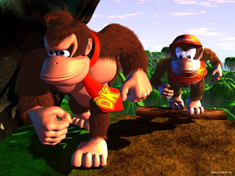 Donkey Kong & Diddy Kong