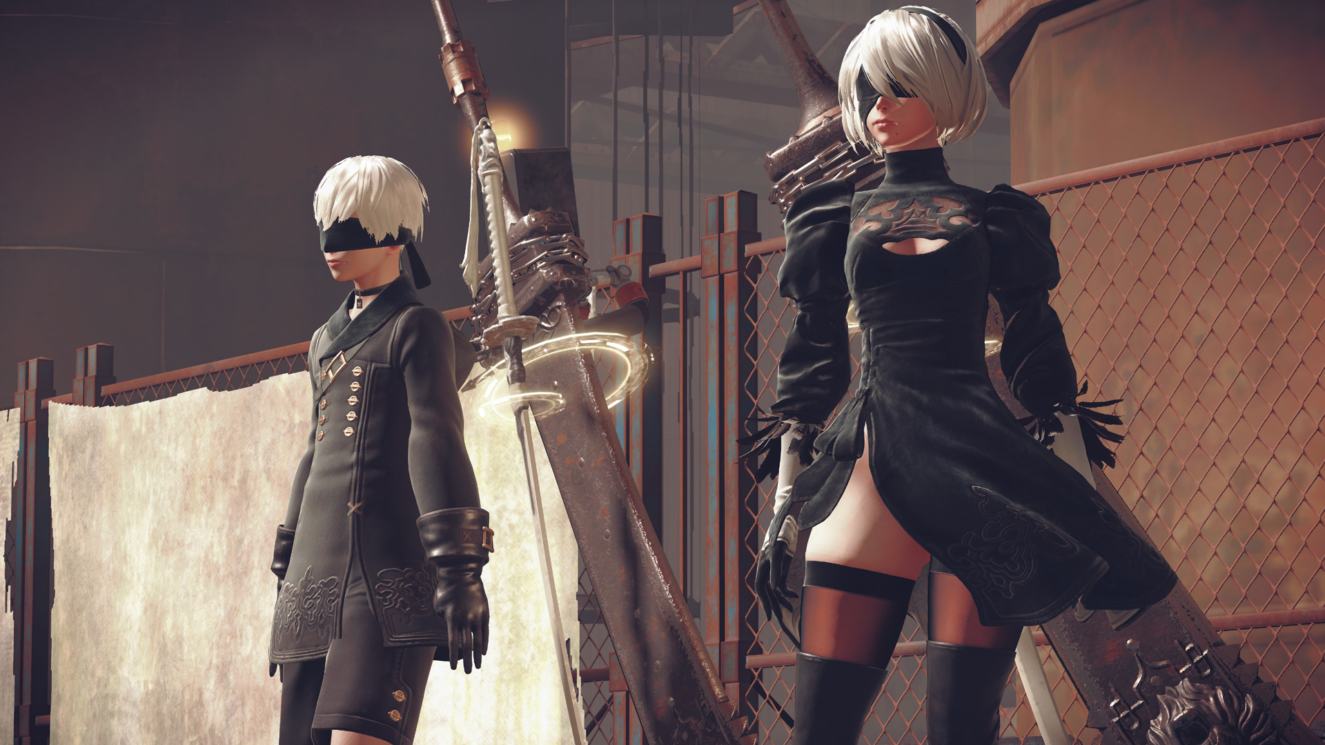 2B & 9S