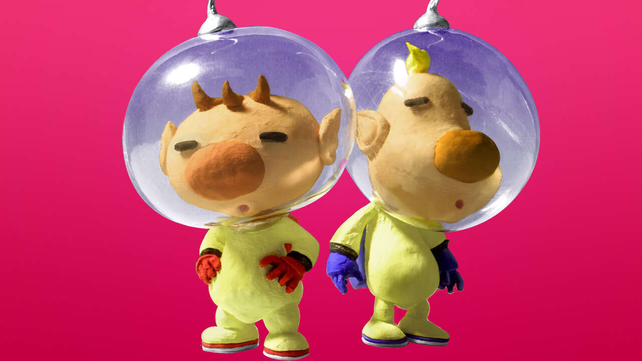 Olimar & Louie