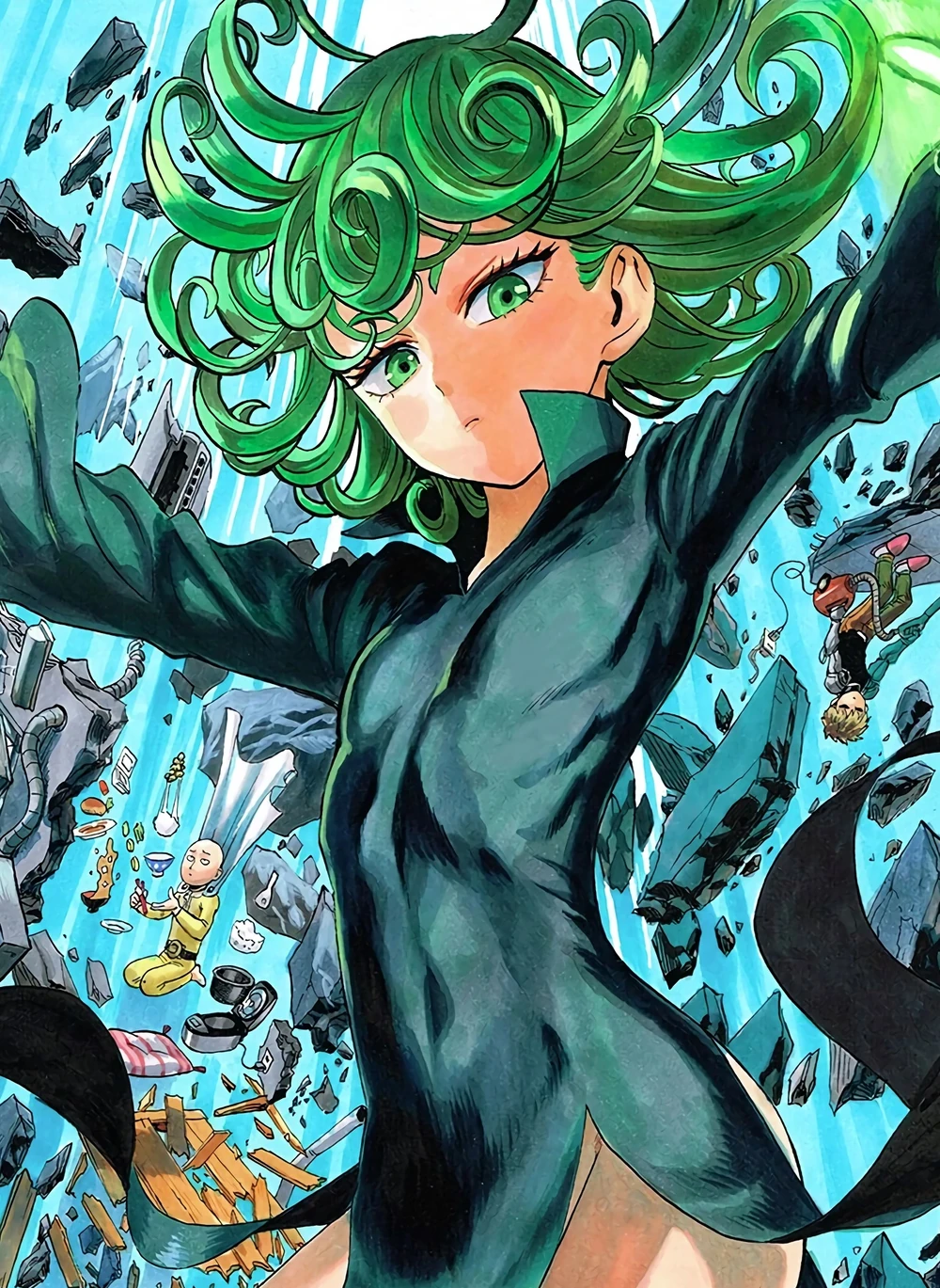 Tatsumaki, Tornado Of Terror (Rank 2)