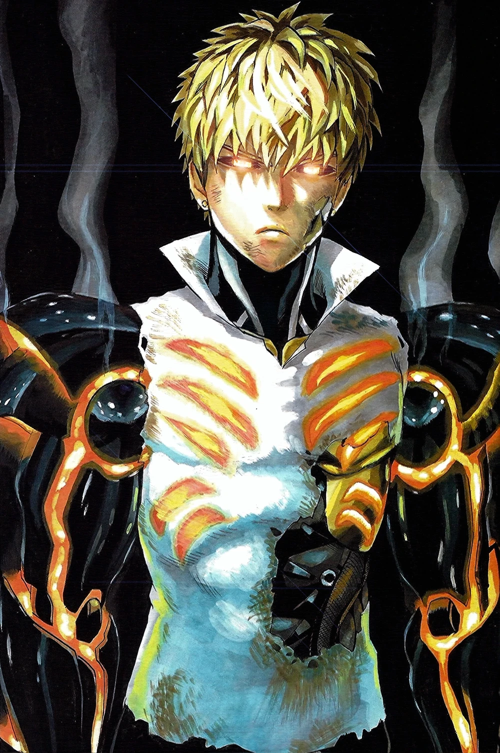 Genos, Demon Cyborg (Rank 11)