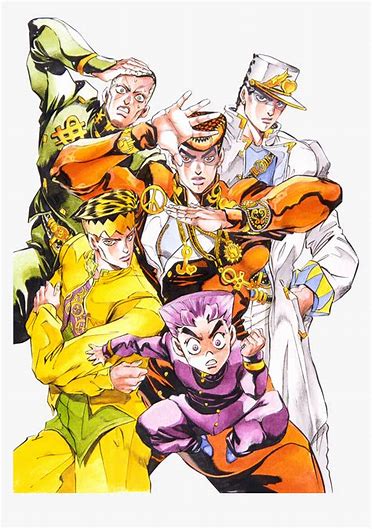 Best Jojo Art