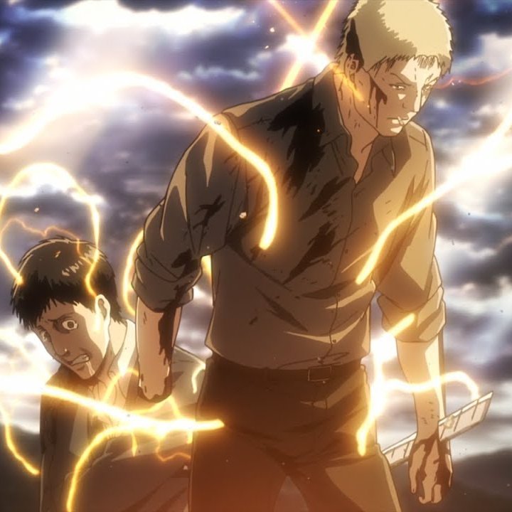 Reiner is the Armored Titan (AOT)