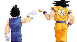 Goku and Vegeta