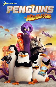 Penguins of Madagscar