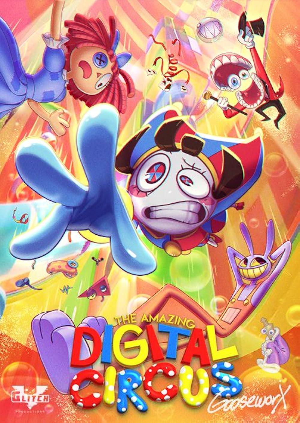 The Amazing Digital Circus Fan Songs