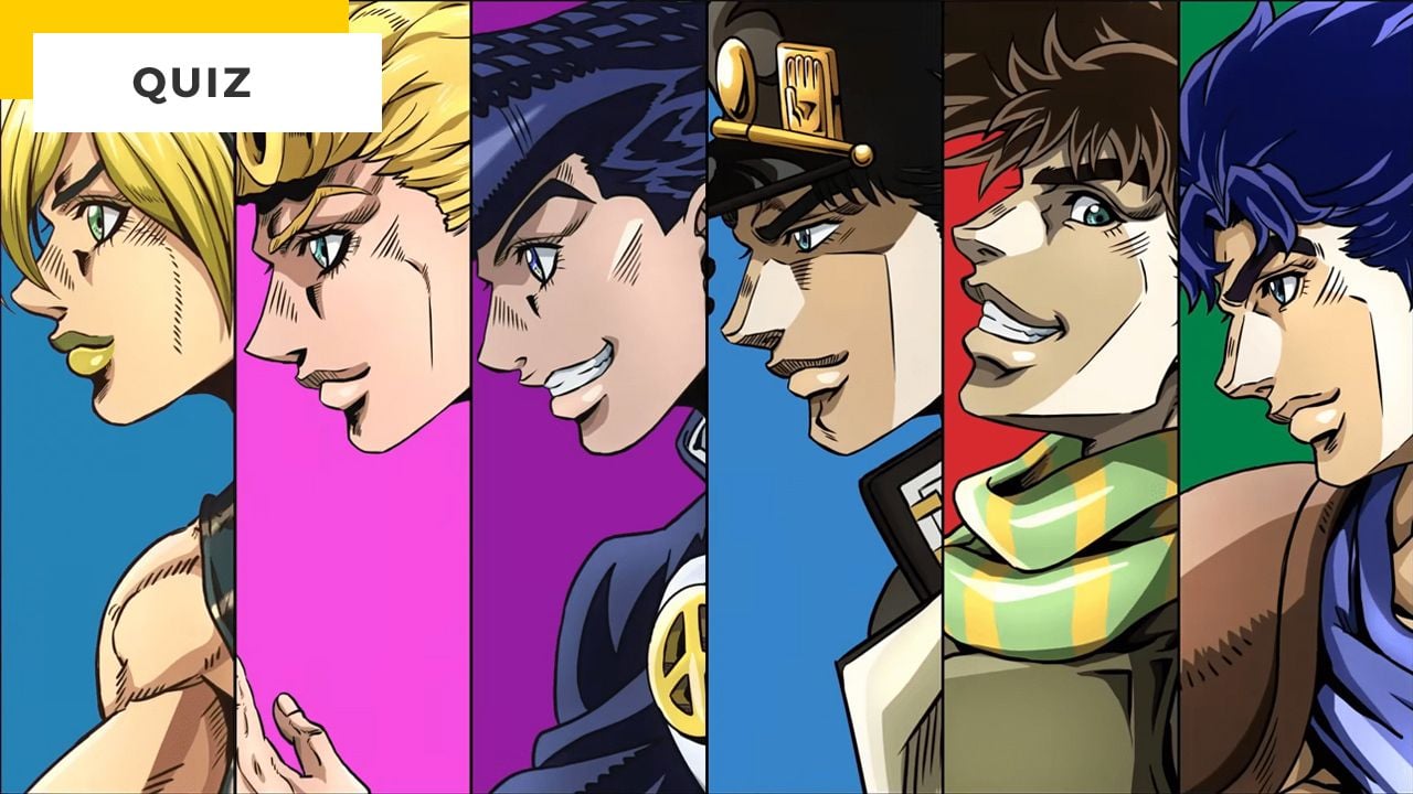 BEST MAIN JOJO part 1-6 (no spoil manga)