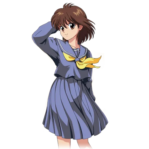 Keiko Yukimura (YuYu Hakusho)