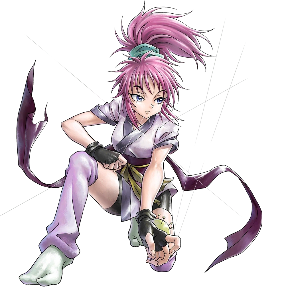 Machi Komacine (Hunter x Hunter)
