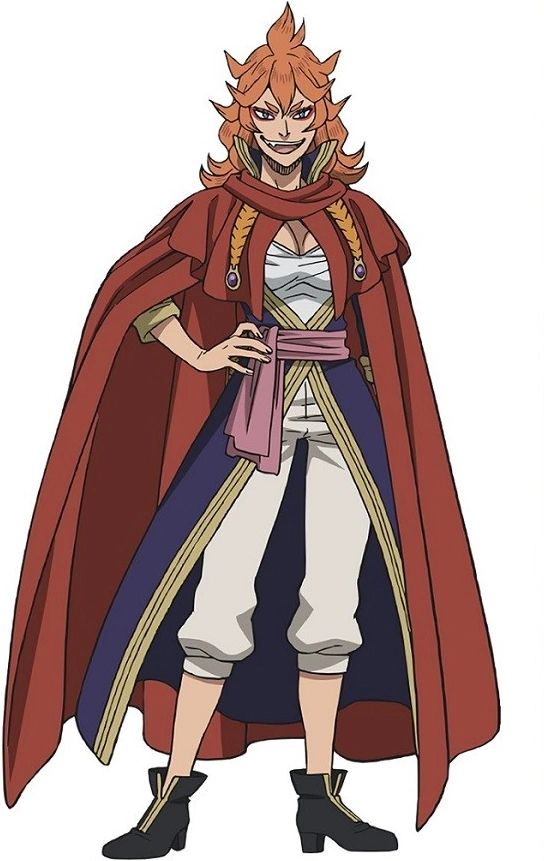 Mereoleona Vermillion (Black Clover)