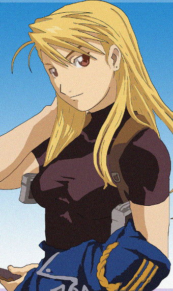 Riza Hawkeye (FMA)