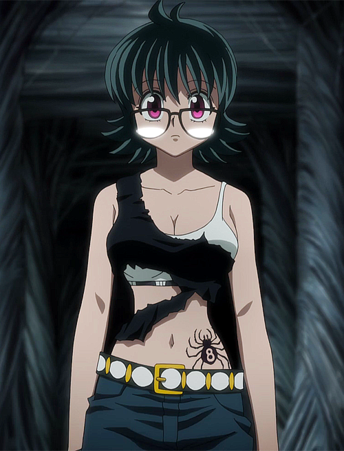 Shizuku Murasaki (Hunter x Hunter)