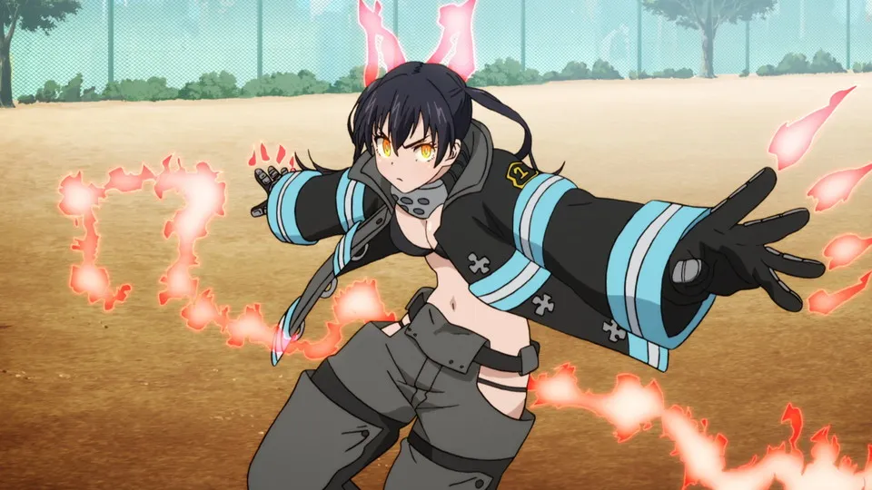 Tamaki Kotatsu (Fire Force)