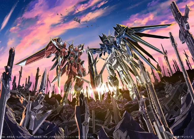 Gundam Seed All Gundam (Cosmic Era)