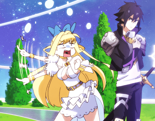 Seiya and Ristarte