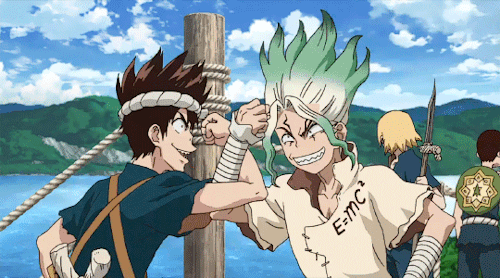 Senku and Chrome