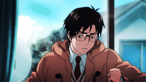 Shinichi and Migi