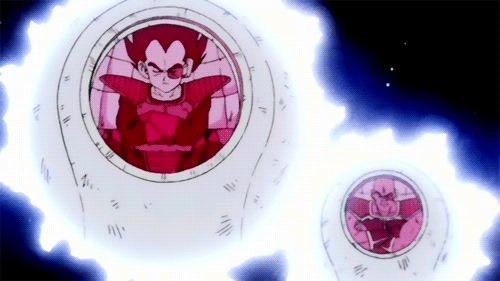 Vegeta and Nappa