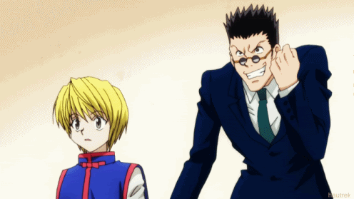 Kurapika and Leorio