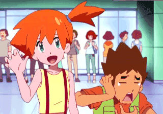 Brock and Misty