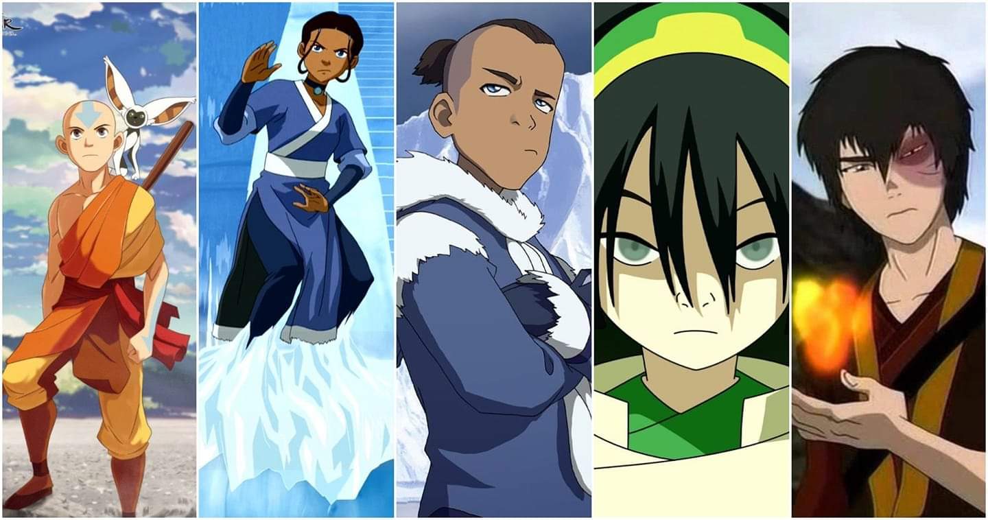 Avatar Team Avatar The Last Airbender