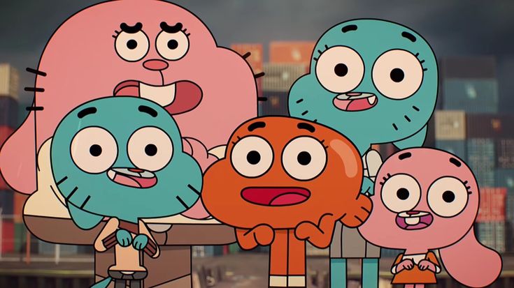 Gumball Family The Amazing World Of Gumball