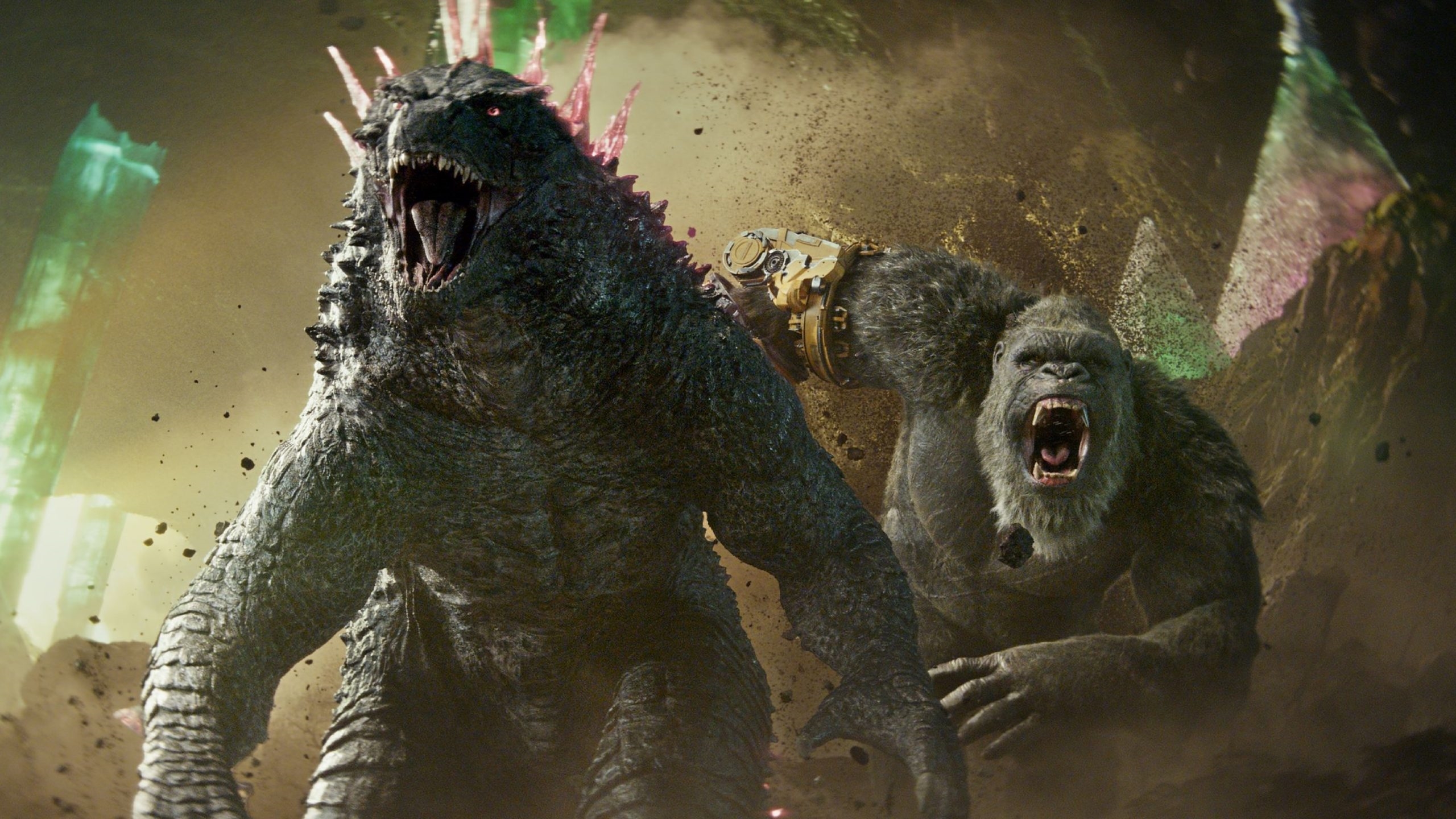 Godzilla And Kong Godzilla X Kong The New Empire