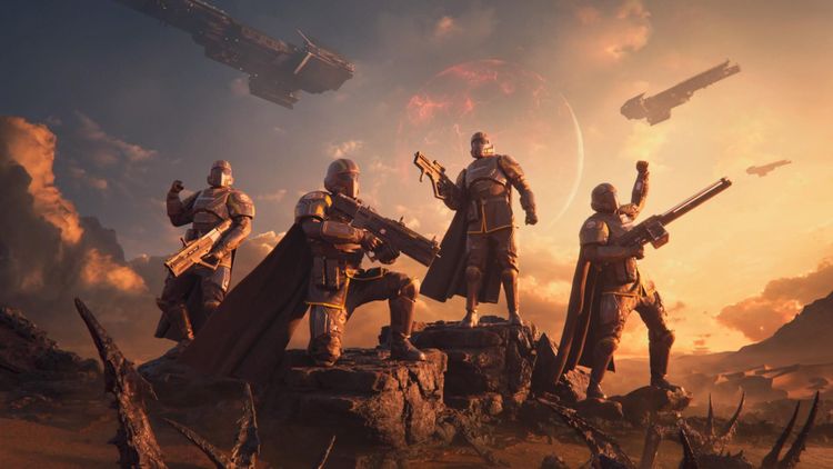 Helldivers Helldivers