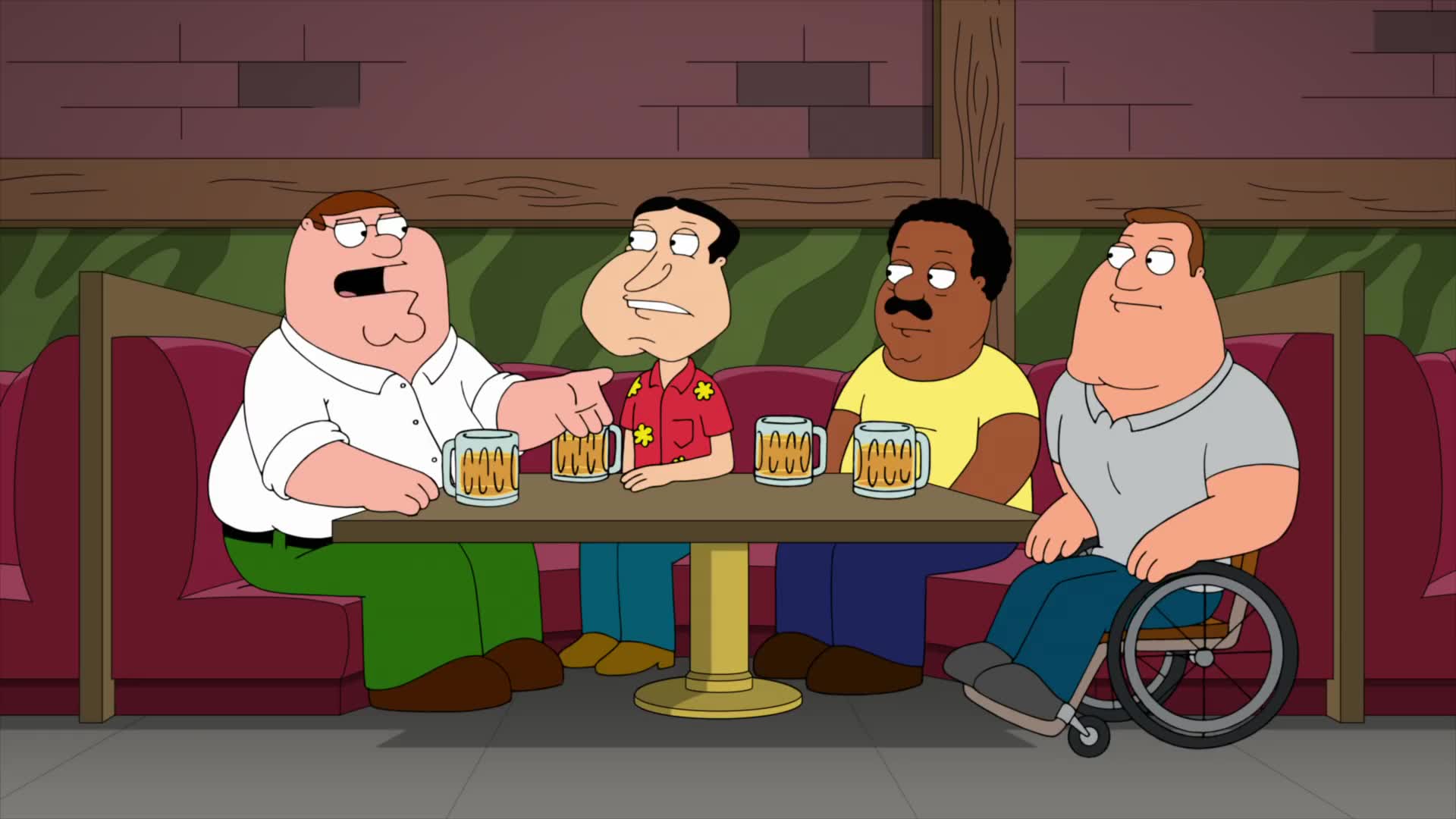 Peter And Friends Family Guy