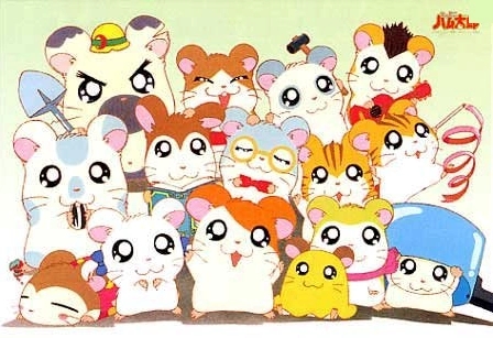 แก๊งหนูแฮมเตอร์ Hamtaro