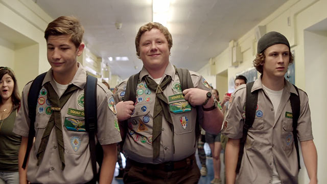 ลูกเสือ 3 คน Scouts Guide To The Zombie Apocalypse