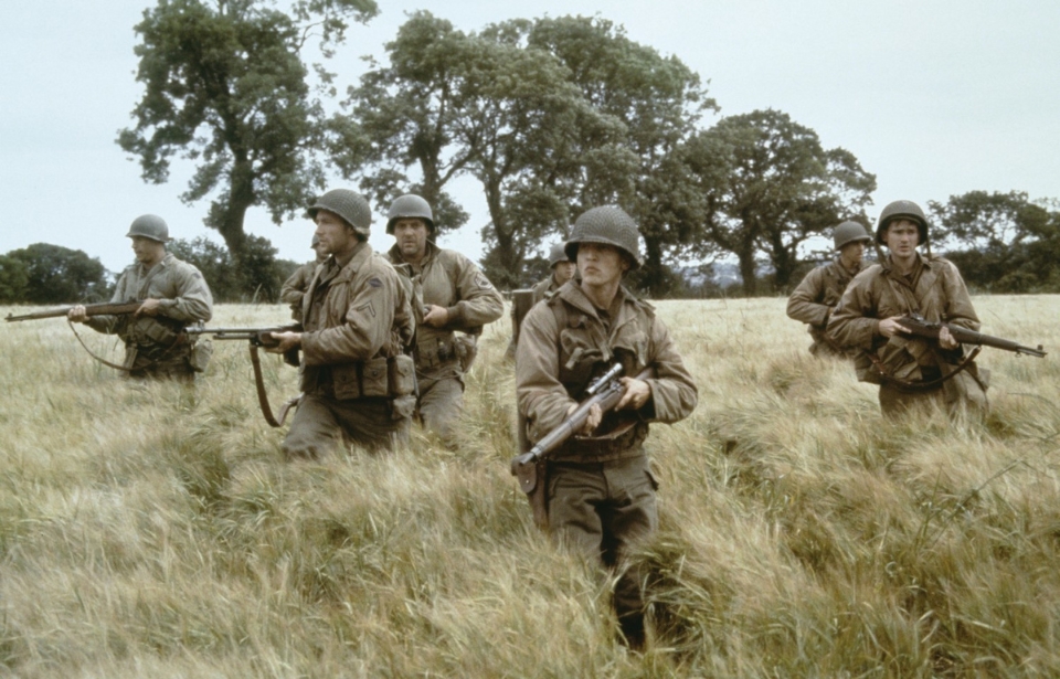 สมาชิกหน่วยของ John Miller Saving Private Ryan