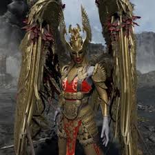 The Valkyrie Queen Sigrun (God of War, 2018)