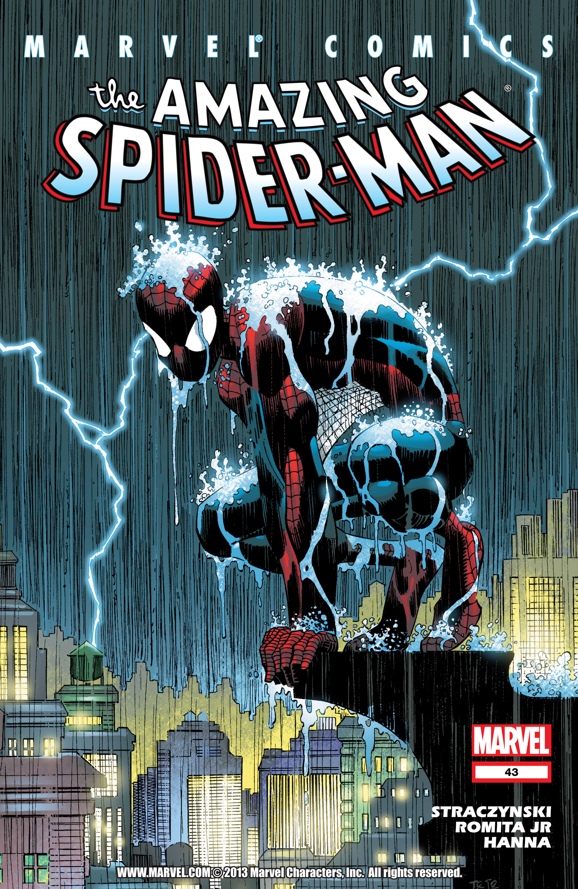 Amazing Spider Man 484