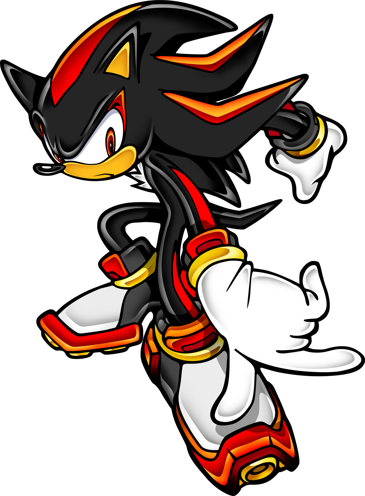 Shadow The Hedgehog Render 3 By Yessing Dfo489r Fullview