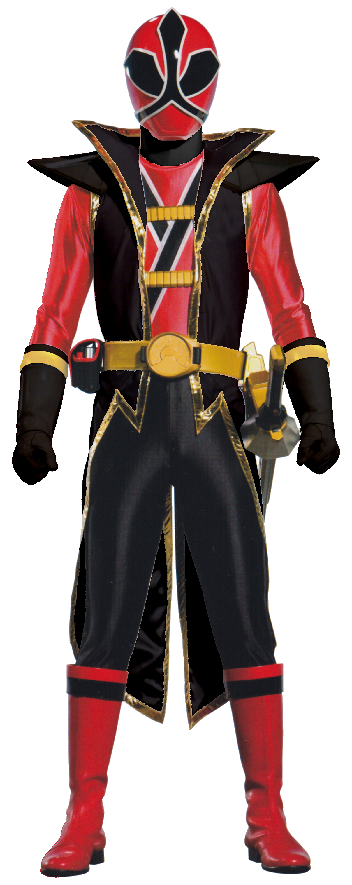 Gedo Shinken Red