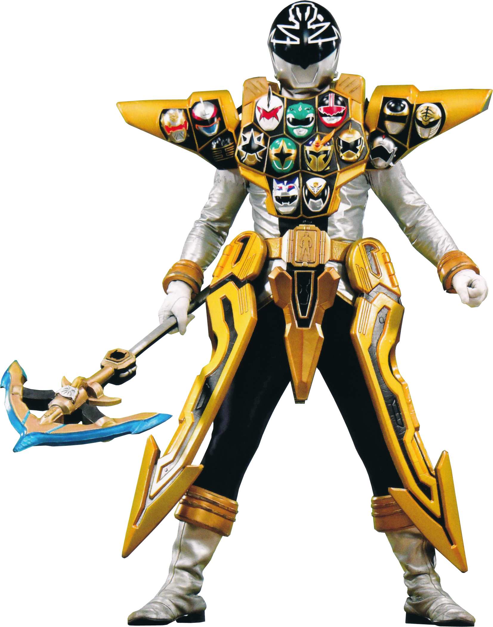Gokai Silver Gold Mode