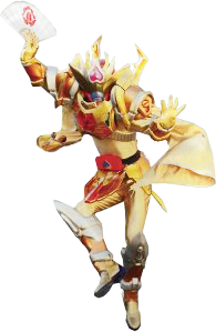 Goldon Momotaro-Ohger