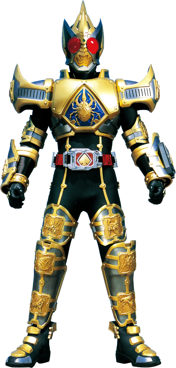 Kamen Rider Blade King Form