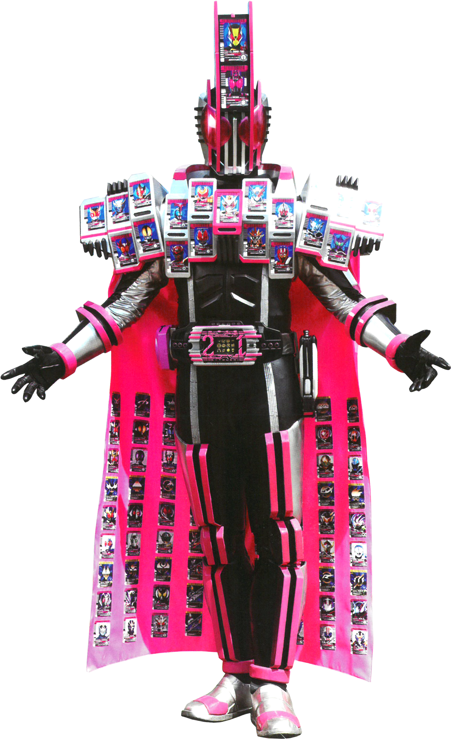 Kamen Rider Decade Complete Form 21