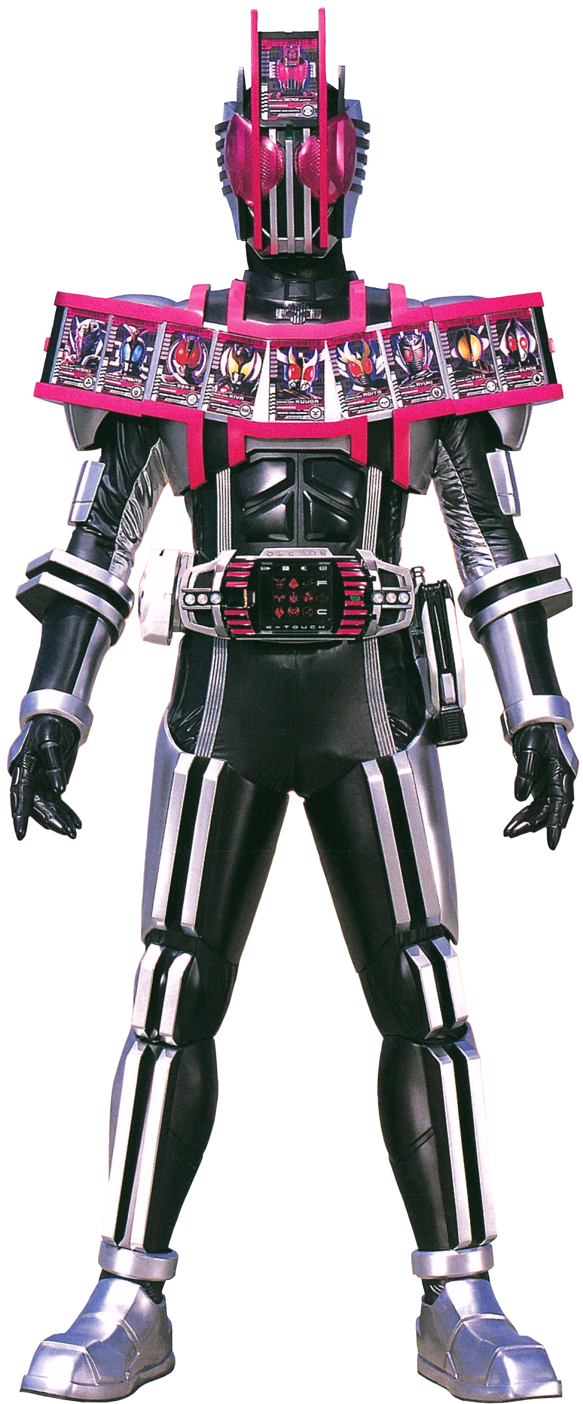 Kamen Rider Decade Complete Form
