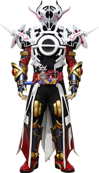 Kamen Rider Evol Blackhole Form Phase 4