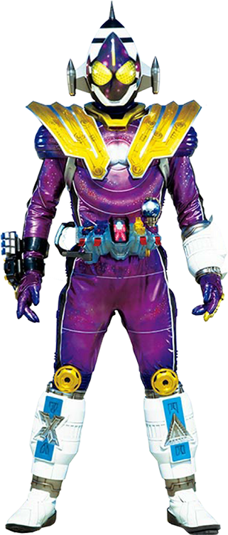 Kamen Rider Fourze Meteor Fusion States