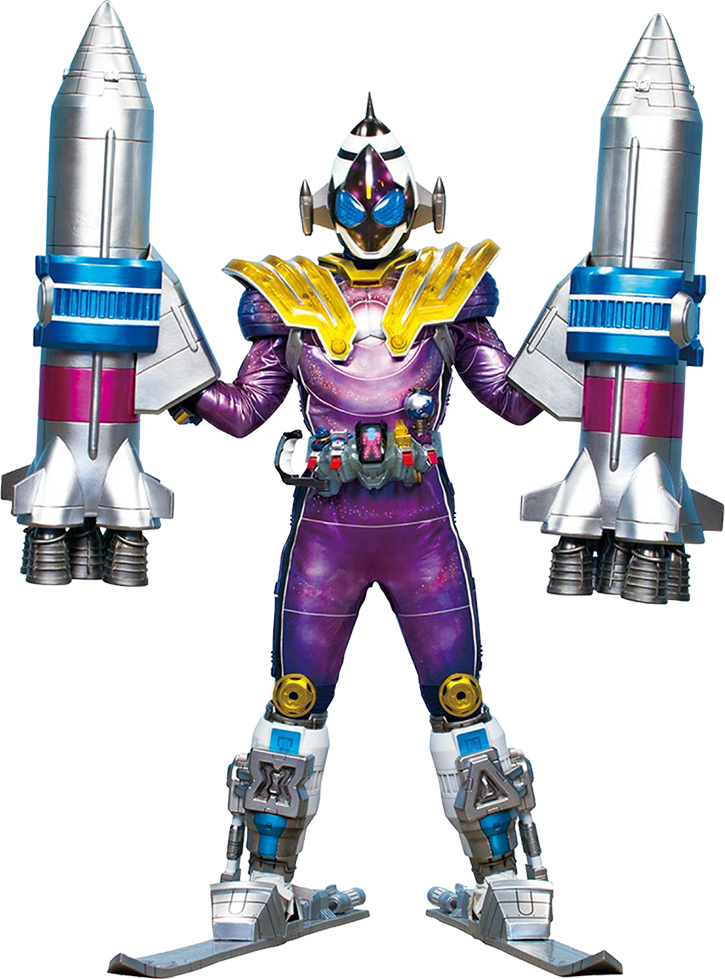 Kamen Rider Fourze Meteor Nadeshiko Fusion States