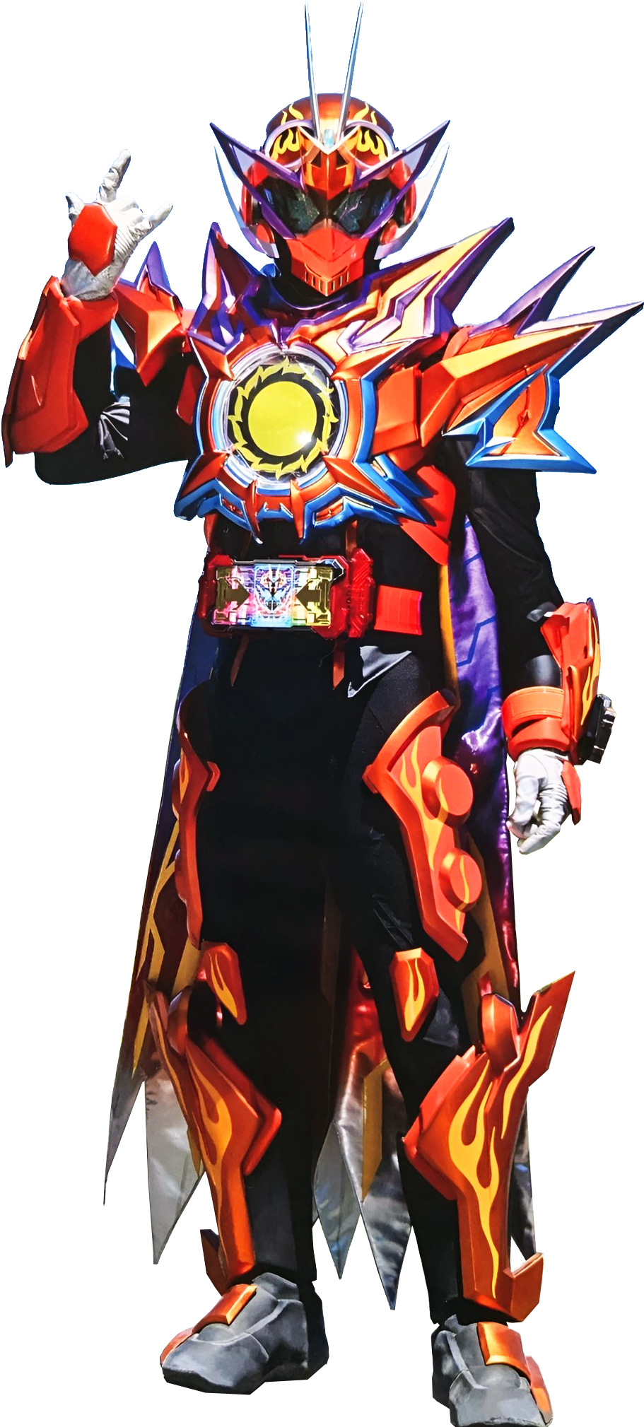 Kamen Rider Gotchard Shining Daybreak